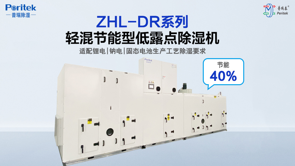 转轮除湿机如何选型？一文讲清核心要点